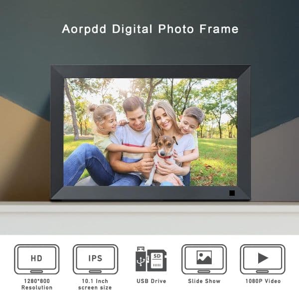 قاب عکس دیجیتال برند Aorpdd مدل TZS-01 — تصویر ۹