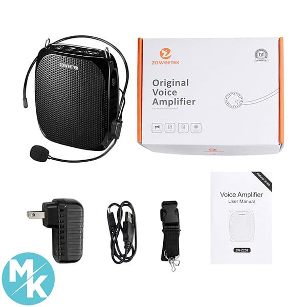 تقویت کننده صوتی قابل حمل برند ZOWEETEK مدل ZW-Z258 — تصویر ۲