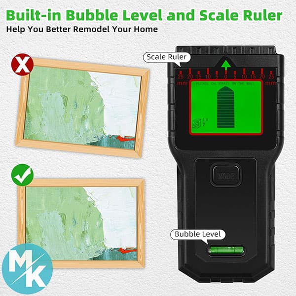 اسکنر دیواری برند Stud Finder مدل T30 — تصویر ۳