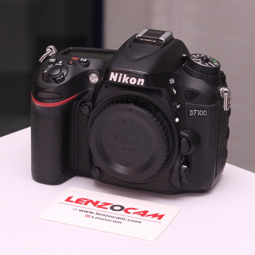 دوربین دست دوم نیکون مدل Nikon D7100 body — تصویر ۲