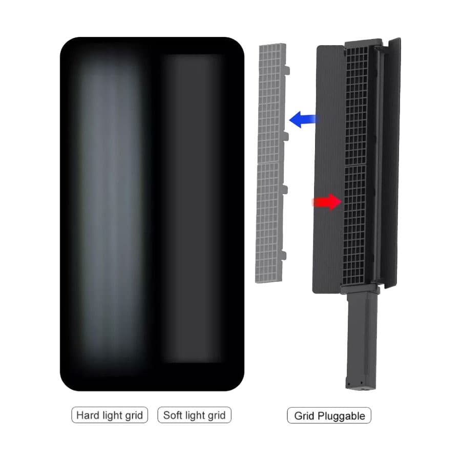 نور باتومی نایس فوتو Nicefoto TC C2 RGB light Stick — تصویر ۵