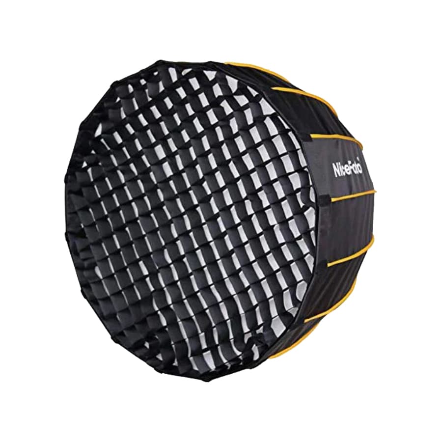 پارابوليک پرتابل نایس فوتو Nicefoto Portable Parabolic SoftBox 120cm — تصویر ۴