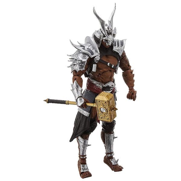 اکشن فیگور مک فارلن مدل شائوکان از سری مورتال کمبت Mortal Kombat Shao Kahn — تصویر ۹