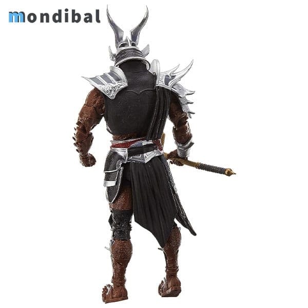 اکشن فیگور مک فارلن مدل شائوکان از سری مورتال کمبت Mortal Kombat Shao Kahn — تصویر ۲