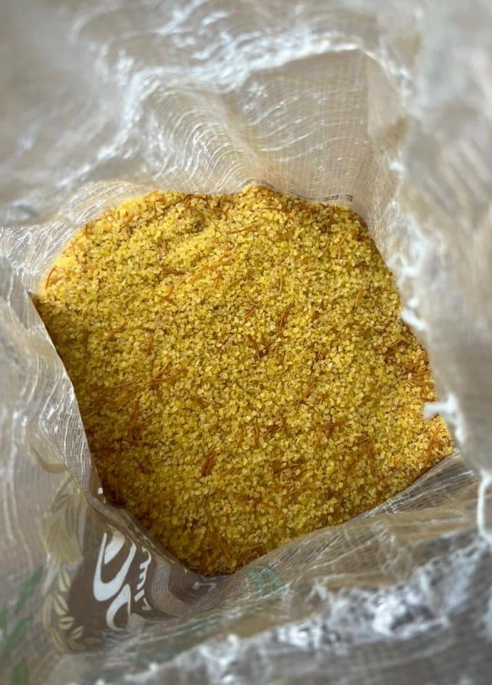 بلغور با رشته (ورمیشل) داس ۵ کیلوگرم — تصویر ۷