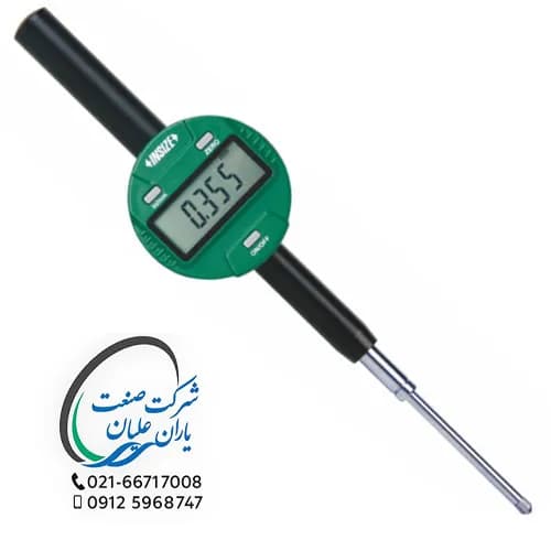 ساعت اندیکاتور دیجیتال متریک پشت زبانه مدل ۲۱۱۶-۵۰ اینسایز (INSIZE) — تصویر ۲