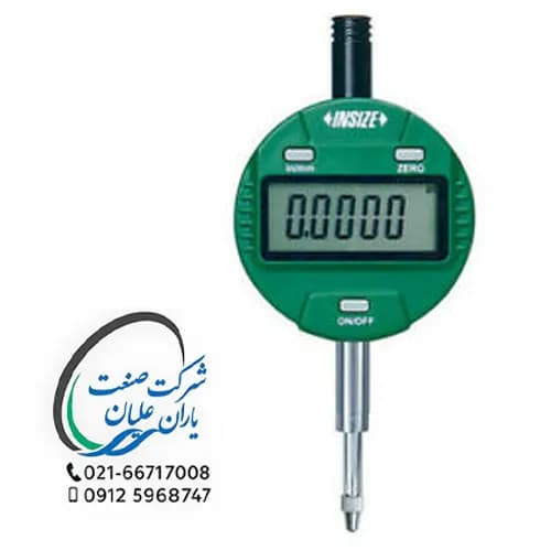 ساعت اندیکاتور دیجیتال متریک پشت تخت مدل ۲۱۱۶-۱۰F اینسایز (INSIZE) — تصویر ۲