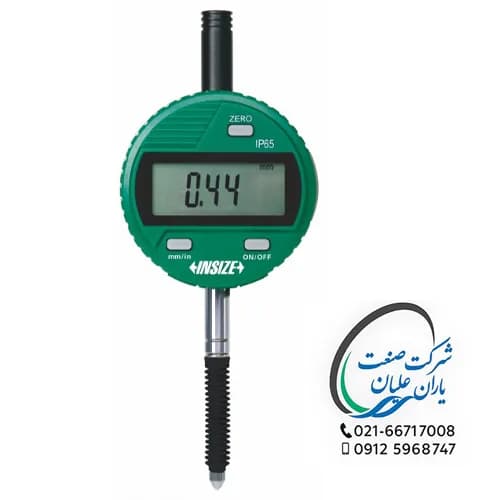 اندیکاتور دیجیتال ضدآب مدل ۲۱۱۵-۲۵F اینسایز (INSIZE) — تصویر ۲