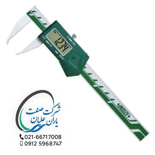کولیس دیجیتال بیسیم شیار خارج ۱۵۳۵-۱۰۰WL اینسایز (INSIZE)