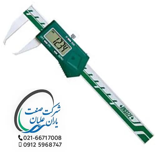 کولیس دیجیتال شیار خارجی مدل ۱۵۳۵-۱۰۰ اینسایز (INSIZE) — تصویر ۲