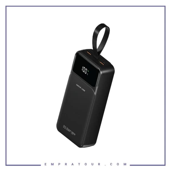 پاوربانک 30000 گرین لاین GNPWT30KPBBK — تصویر ۷