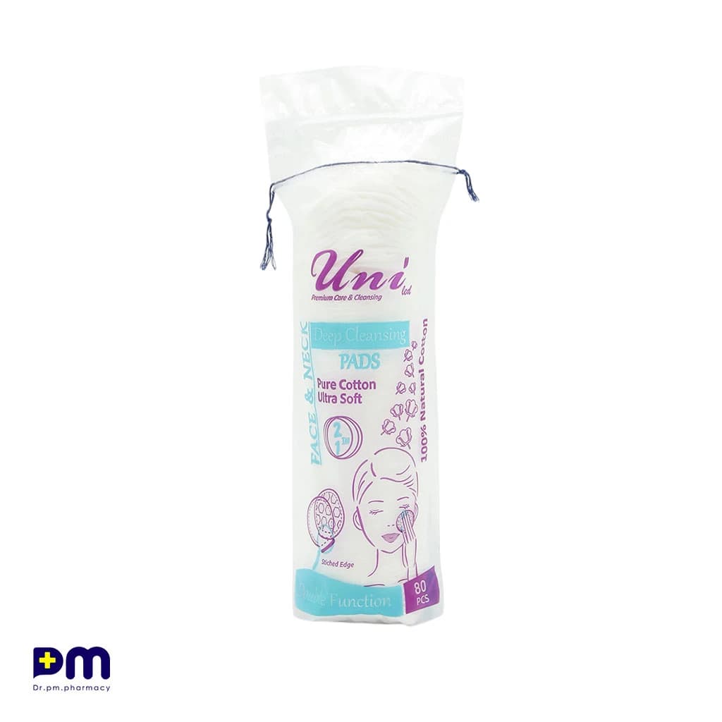 پد پاک کننده آرایش یونی مدل Deep Cleansing Pads