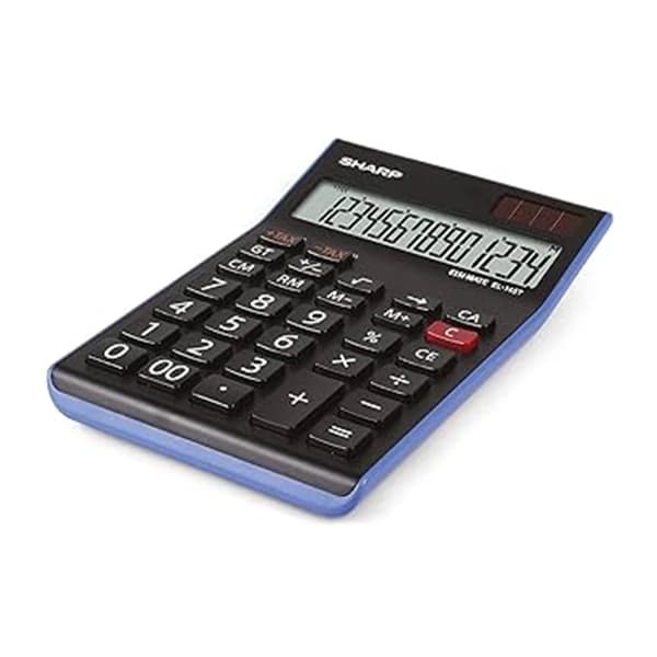 ماشین حساب شارپ مدل EL-145T — تصویر ۲