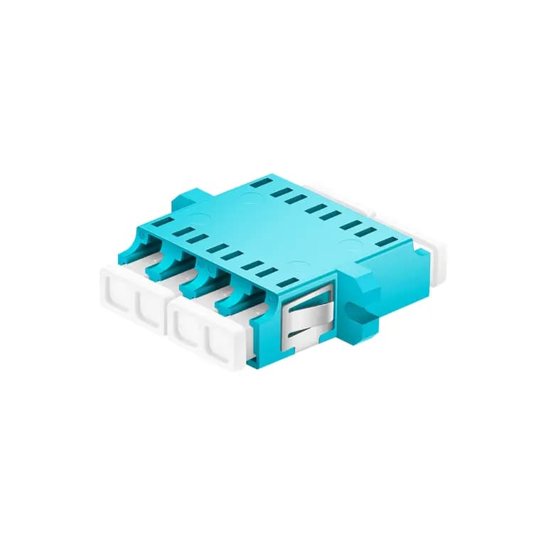 آداپتور فیبر نوری LC-LC OM3 کواد مولتی مود — تصویر ۴