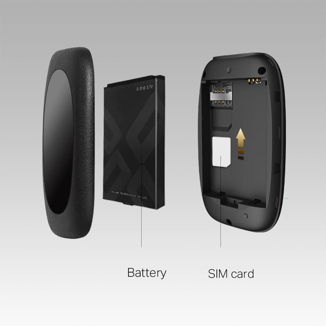 مودم بی سیم همراه تی پی لینک Tp-Link M7000 4G LTE Mobile Router — تصویر ۲
