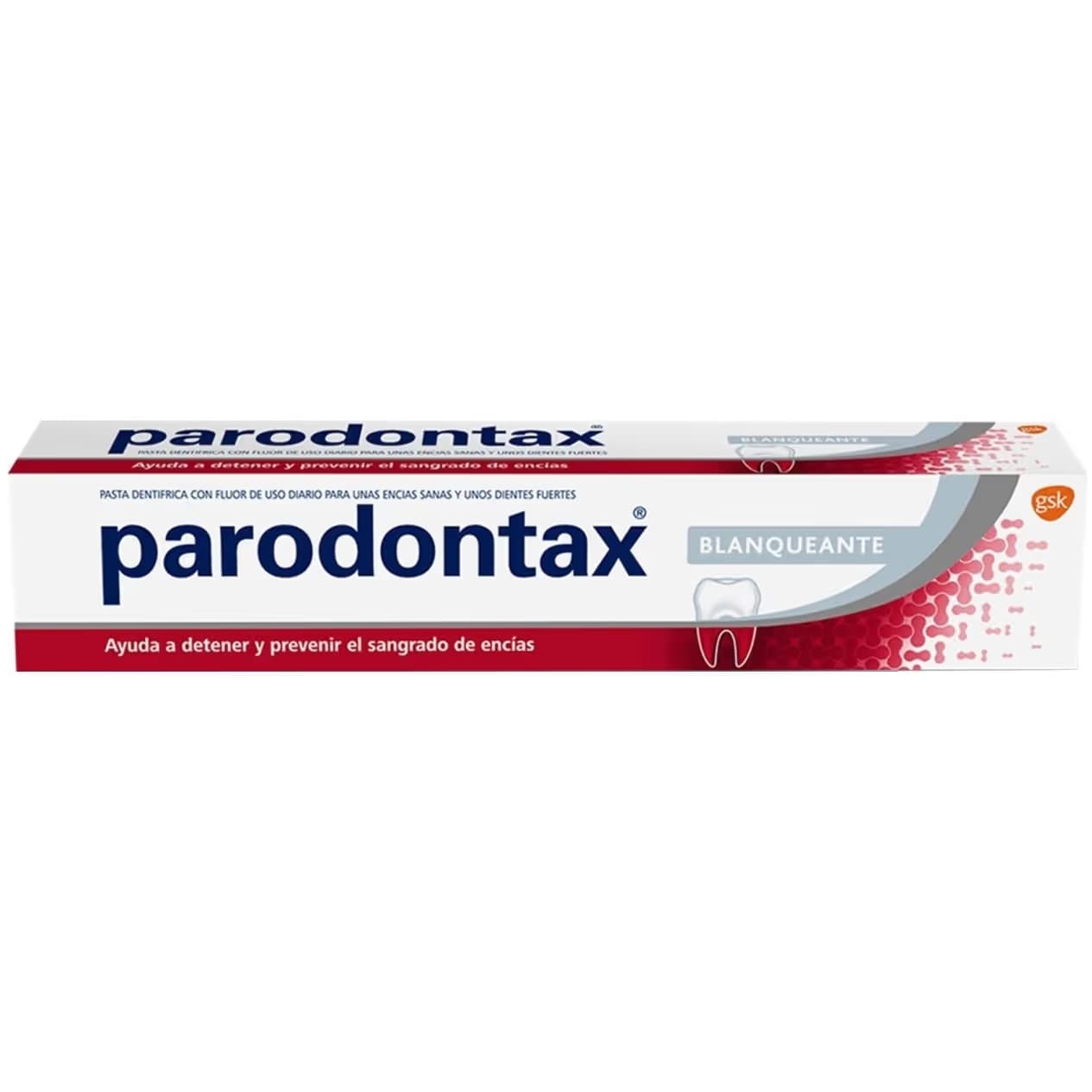 خمیر دندان پارادونتکس سفید کننده (بلانشور) 75 میل Parodontax Blanchuer Toothpaste — تصویر ۲