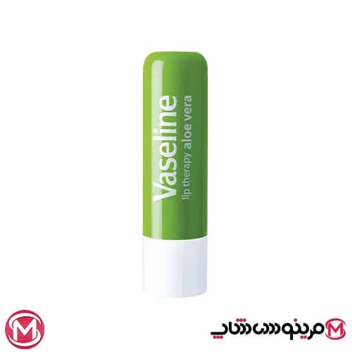 بالم لب وازلین آلوورا 4.8 گرمی Vaseline Aloe Vera Lip Care — تصویر ۱۱