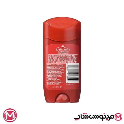 استیک ضد تعریق مردانه الد اسپایس فرش 24ساعته 85 گرمی Old Spice Fresh — تصویر ۴
