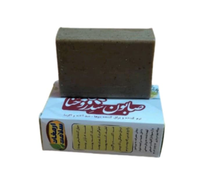 صابون سدر و حنا ارمغان سلامت — تصویر ۴