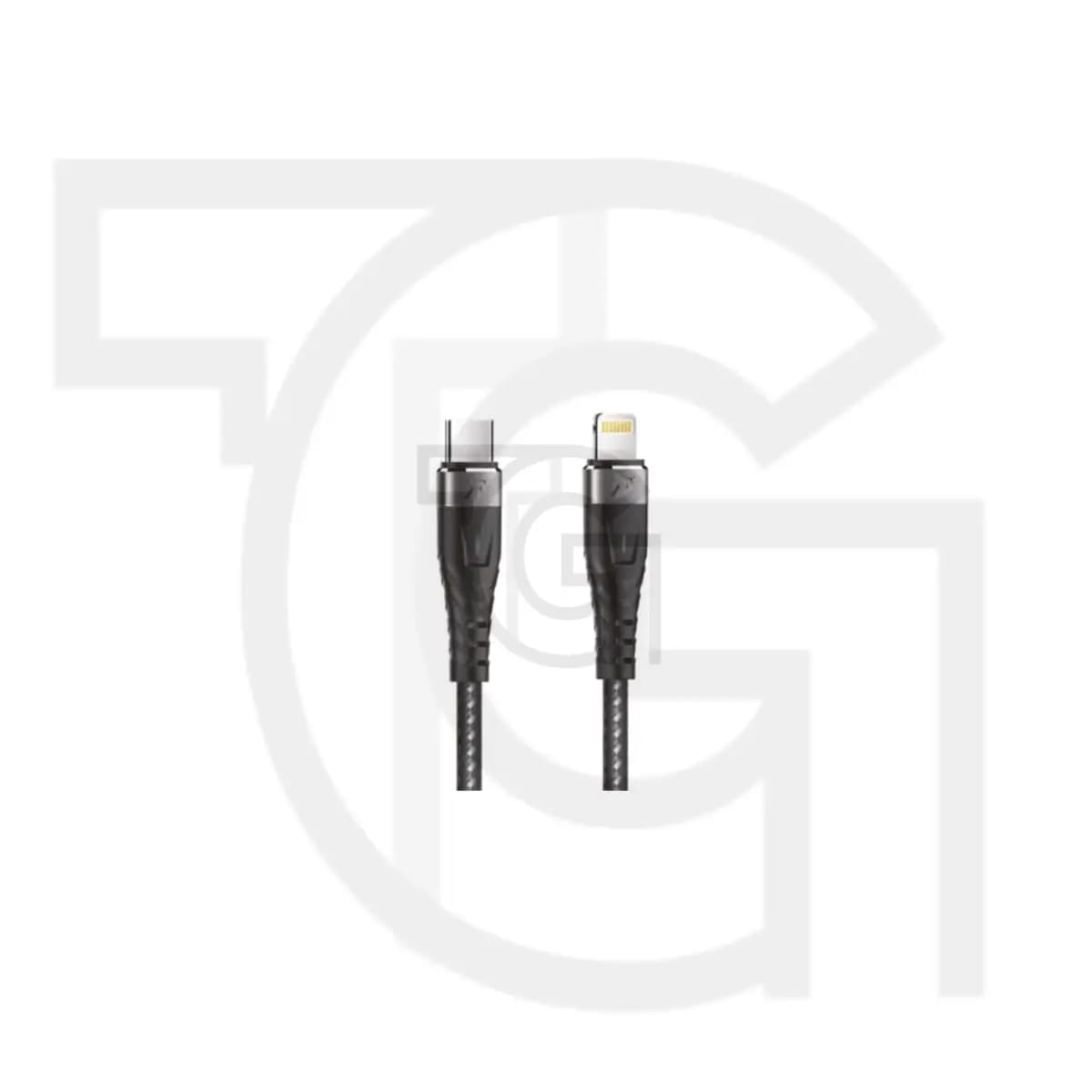 کابل شارژر کیافسنیور (IP-S9)(USB Lightning to USB Type-C) Cable Charger KF SENIOR