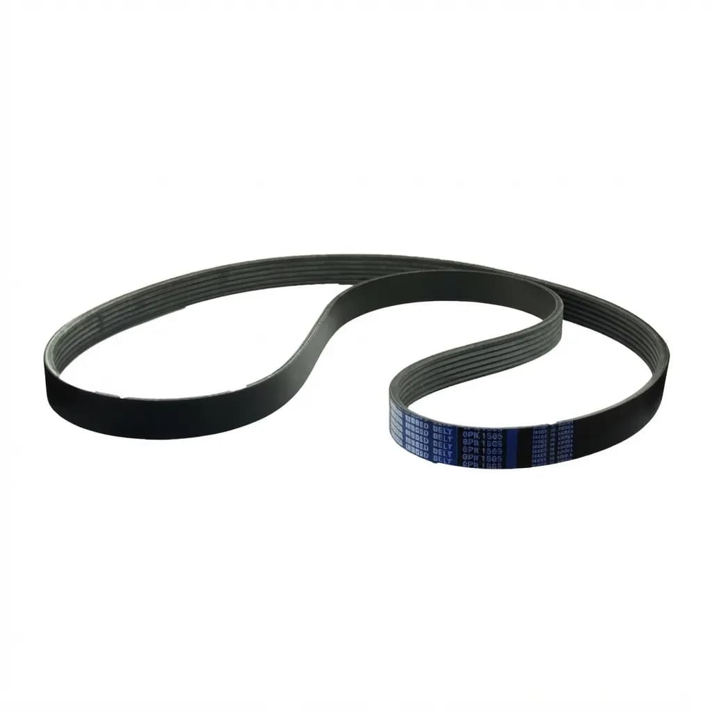 تسمه دینام پژو 405 مدل 6 شیارهEPDM (6PK-1665) برند آی آر امکو IREMCO — تصویر ۲