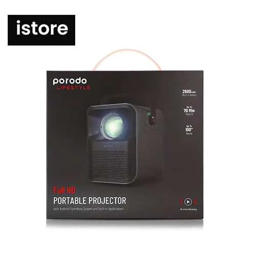 پروژکتور 1080 پرودو قابل حمل هوشمند نو با گارنتی | Full HD Portable Projector — تصویر ۱۰