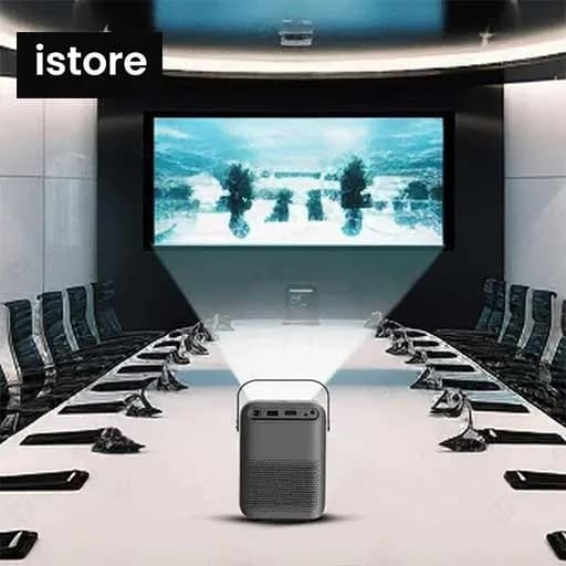 پروژکتور 1080 پرودو قابل حمل هوشمند نو با گارنتی | Full HD Portable Projector — تصویر ۹