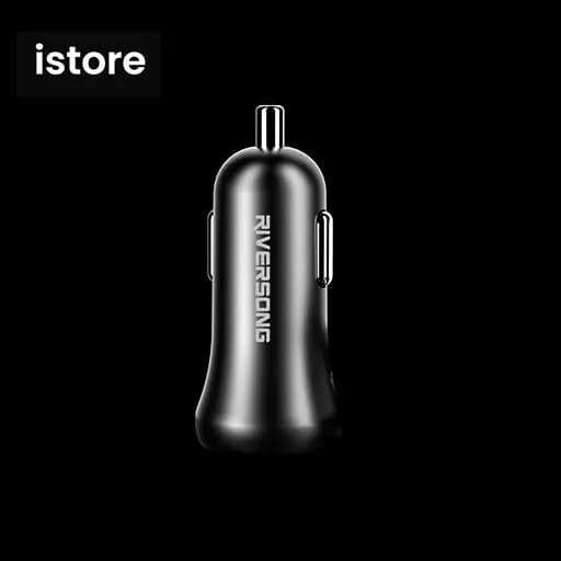 شارژر فندکی ریورسانگ مدل Safari P5 CC41C | Riversong Safari P5 CC41C 2-Port Quick Wall Charger — تصویر ۵
