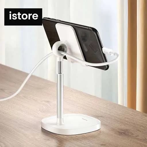هولدر رومیزی مک دودو مدل Mcdodo 7820 مشکی نو باگارانتی ا Mcdodo Phone Stand 7820 — تصویر ۴