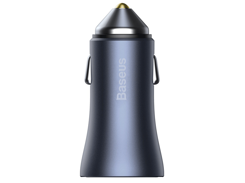 شارژر فندکی بیسوس Baseus Golden Contactor Pro Dual Quick Charger Car Charger U+C 40W Dark Gray CCJD-0G (گارانتی مادام العمر LMR) — تصویر ۱۱