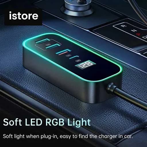 شارژر فندکی CC-1900 مک دودو با گارانتی | Mac Dodo car charger model CC-1900 — تصویر ۵