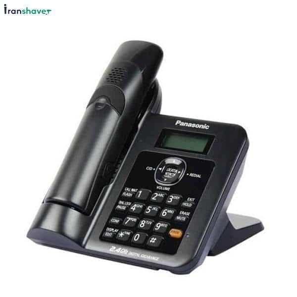 تلفن بی سیم پاناسونیک مدل KX-TG3811BX — تصویر ۴