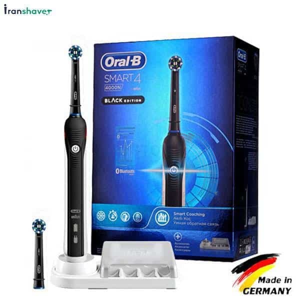 مسواک برقی اورال بی مدل (SMART 4 (4000N