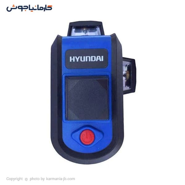 تراز لیزری هیوندای سه خط 360 درجه مدل 3D-600 — تصویر ۶