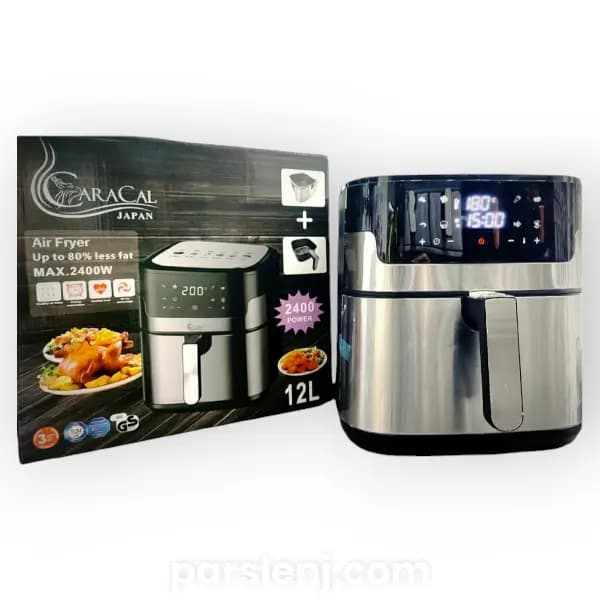 سرخ کن ۱۲ لیتری کاراکال مدل MAX2400 W — تصویر ۲