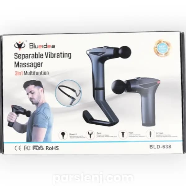 ماساژور برقی بلو آیدیا مدل BLD-638 — تصویر ۵