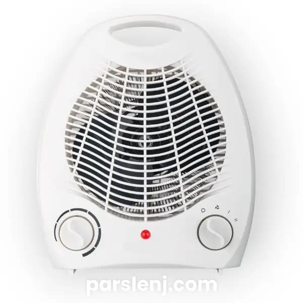 بخاری برقی و هیتر فن دار مدل LQ-501 — تصویر ۴