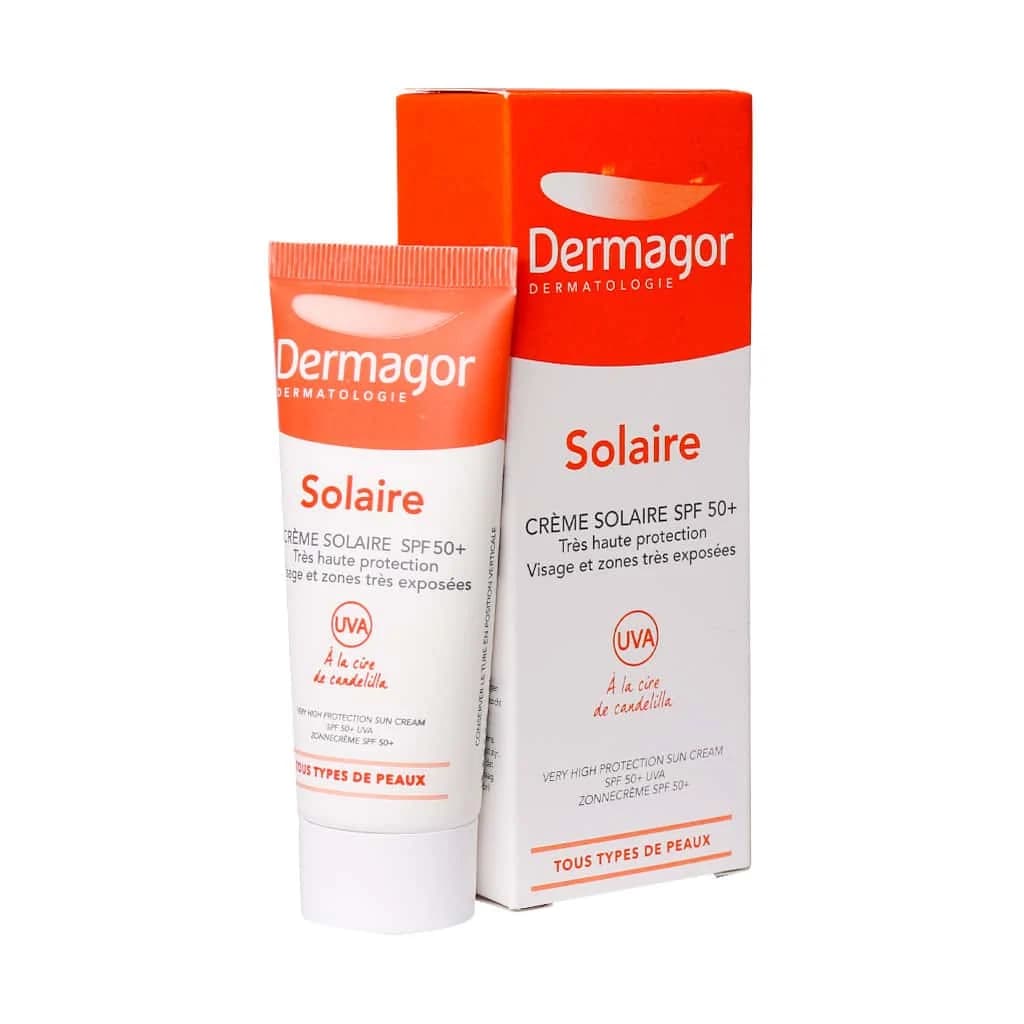 کرم ضد آفتاب SPF50 درماگور 40 میلی لیتر — تصویر ۴