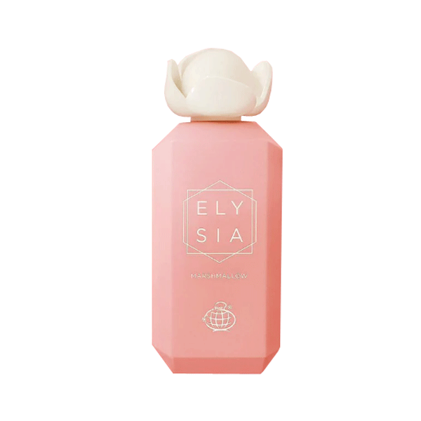ادو پرفیوم زنانه فراگرنس ورد مدل الیسیا مارشمالو Elysia Marshmallow حجم 100 میلیلیتر — تصویر ۶