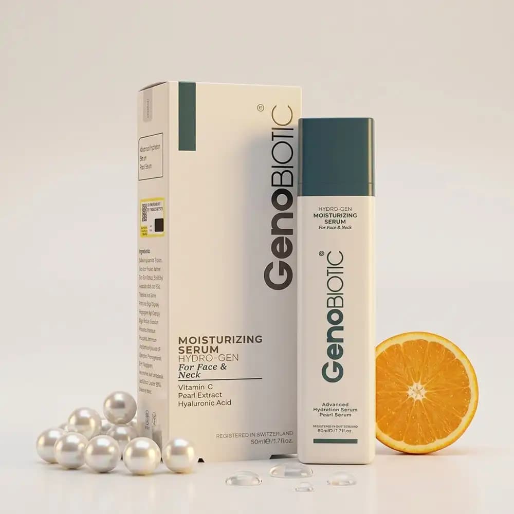 سرم رطوبترسان صورت و گردن ژنوبایوتیک (GenoBiotic) مدل Hydro-Gen حجم 50 میلی لیتر — تصویر ۱۰