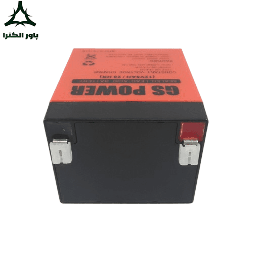 باتری سیلد لید اسید GS POWER 12V 5AH/20HR — تصویر ۶