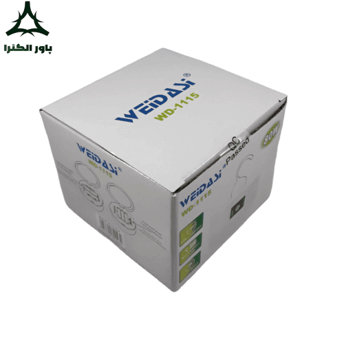 چراغ لامپی آویز ویداسی WEIDASI WD-1115 — تصویر ۶