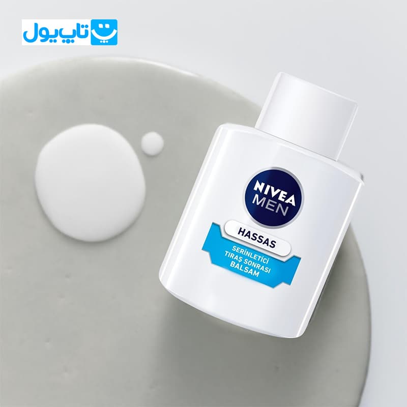 افتر شیو نیوآ NIVEA سری Hassas Serinletici حساس مدل BALSAM بالسام خنککننده حجم 100 میلیلیتر — تصویر ۱۰
