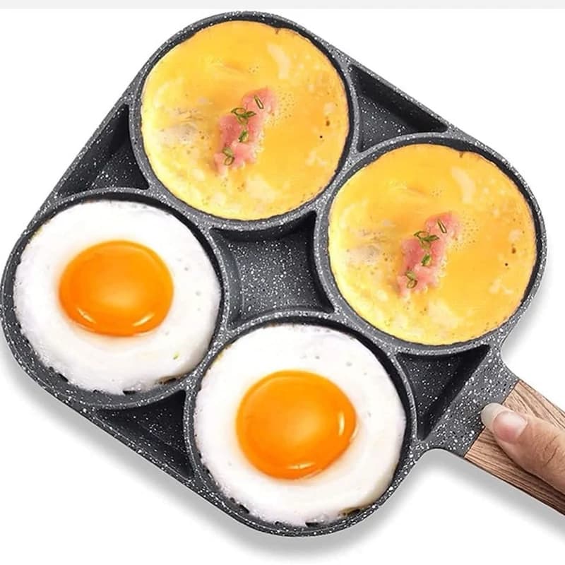 تابه گرانیتی 4 خانه وارداتی MBH