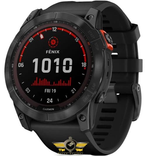 ساعت گارمین مدل GARMIN FENIX 7X SOLAR GRAY — تصویر ۲