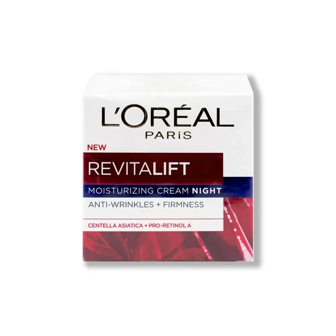 کرم ضد چروک شب لورال مدل REVITALIFT — تصویر ۲