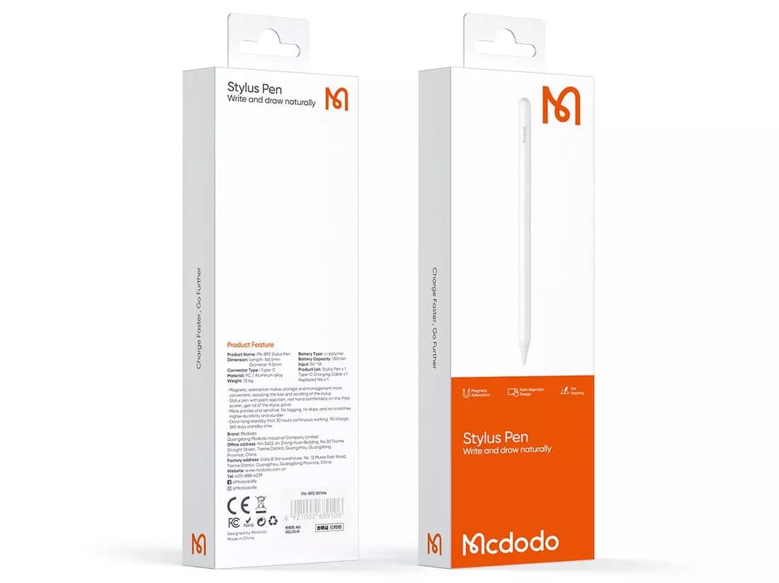 قلم لمسی مکدودو MCDODO Stylus Pen For iPad PN-8920 — تصویر ۷