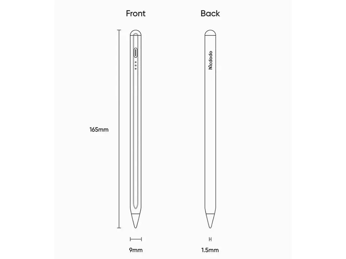 قلم لمسی مکدودو MCDODO Stylus Pen For iPad PN-8920 — تصویر ۵