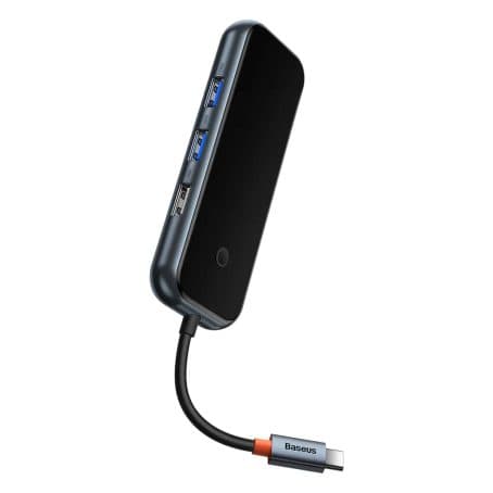 هاب 7 پورت تایپ سی بیسوس مدل Baseus AcmeJoy 7-Port Type-C WKJZ010413 — تصویر ۴