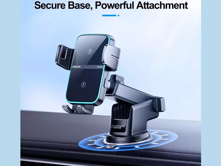 هولدر و شارژر وایرلس جویروم Joyroom JR-ZS246 توان 15 وات — تصویر ۱۱